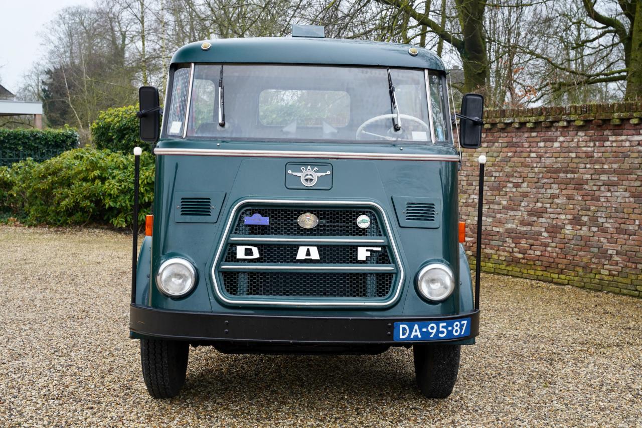 1972 DAF A1100 Car Transporter Trade-in-car