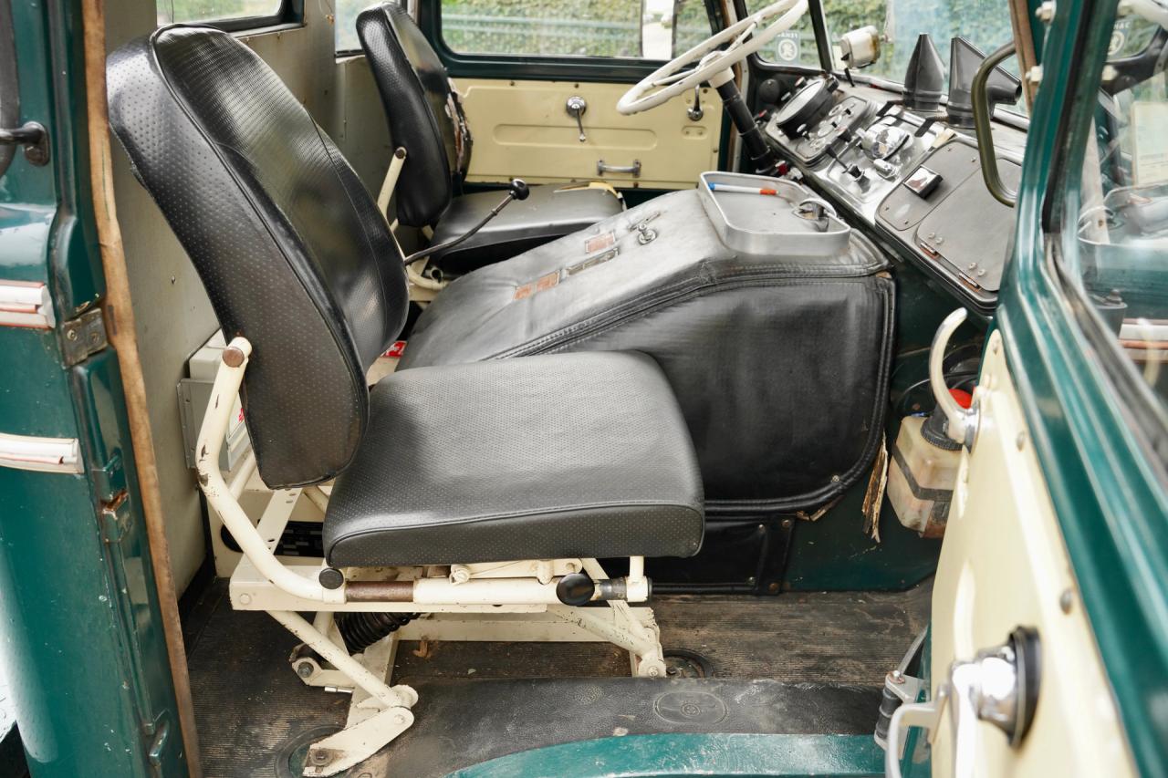 1972 DAF A1100 Car Transporter Trade-in-car