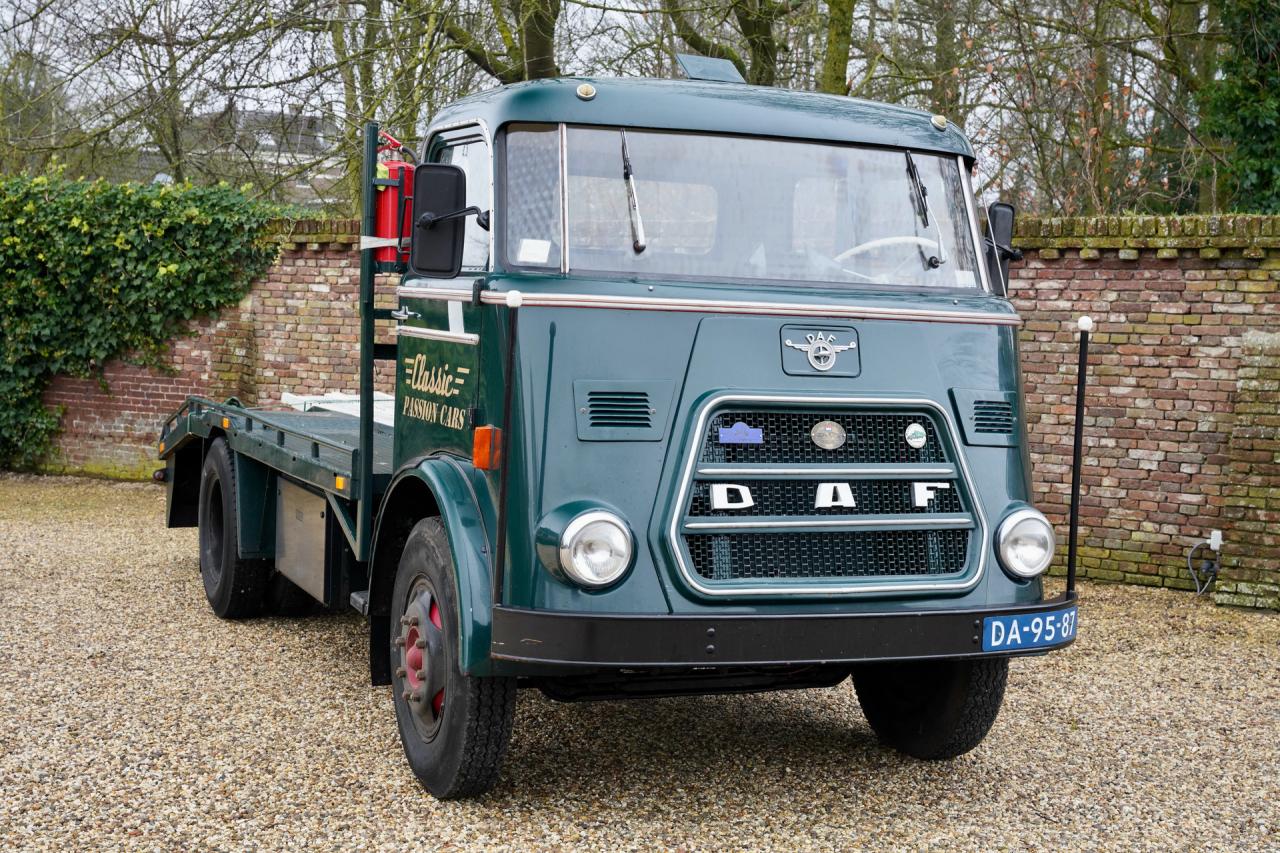 1972 DAF A1100 Car Transporter Trade-in-car