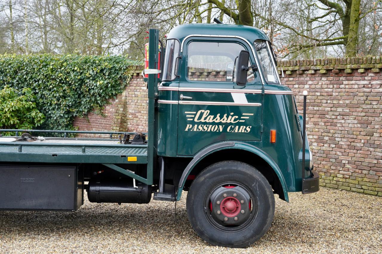 1972 DAF A1100 Car Transporter Trade-in-car