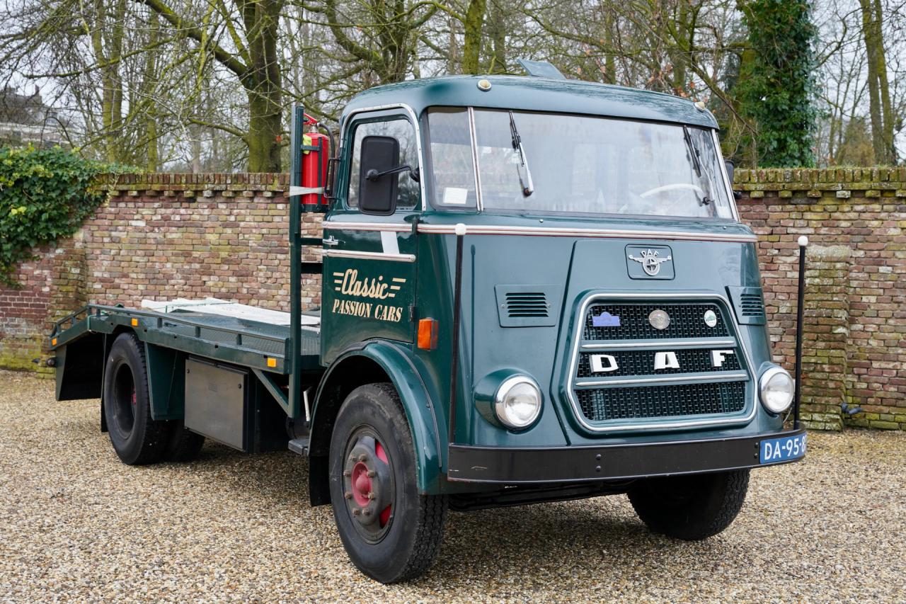 1972 DAF A1100 Car Transporter Trade-in-car