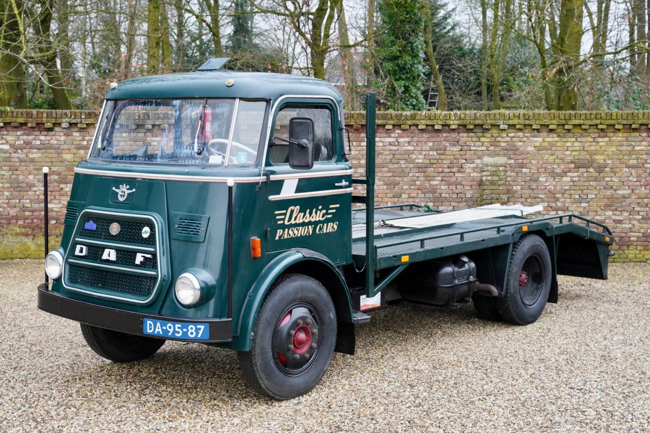1972 DAF A1100 Car Transporter Trade-in-car