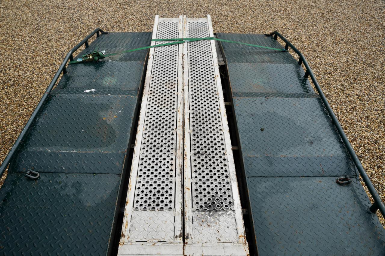 1972 DAF A1100 Car Transporter Trade-in-car