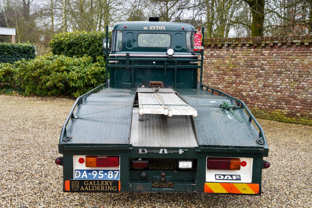 1972 DAF A1100 Car Transporter Trade-in-car