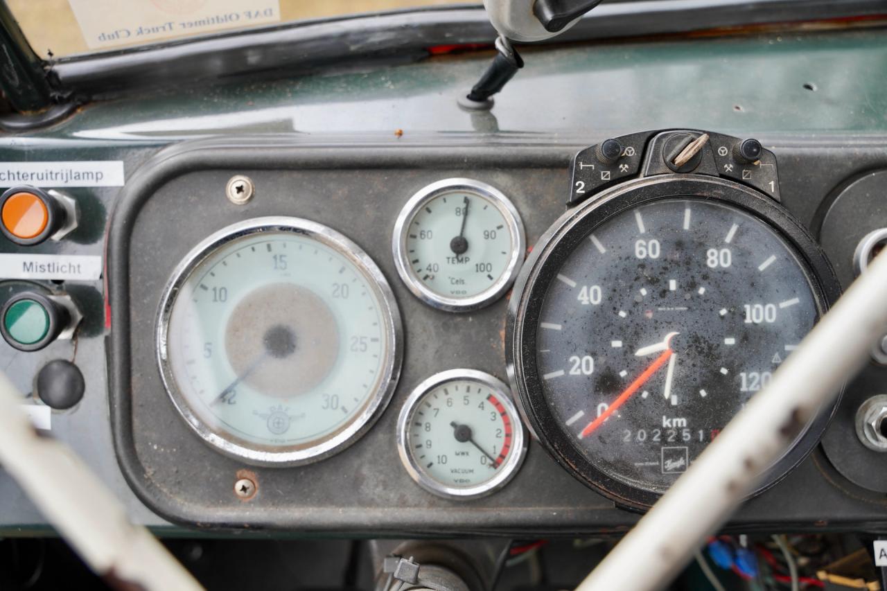 1972 DAF A1100 Car Transporter Trade-in-car