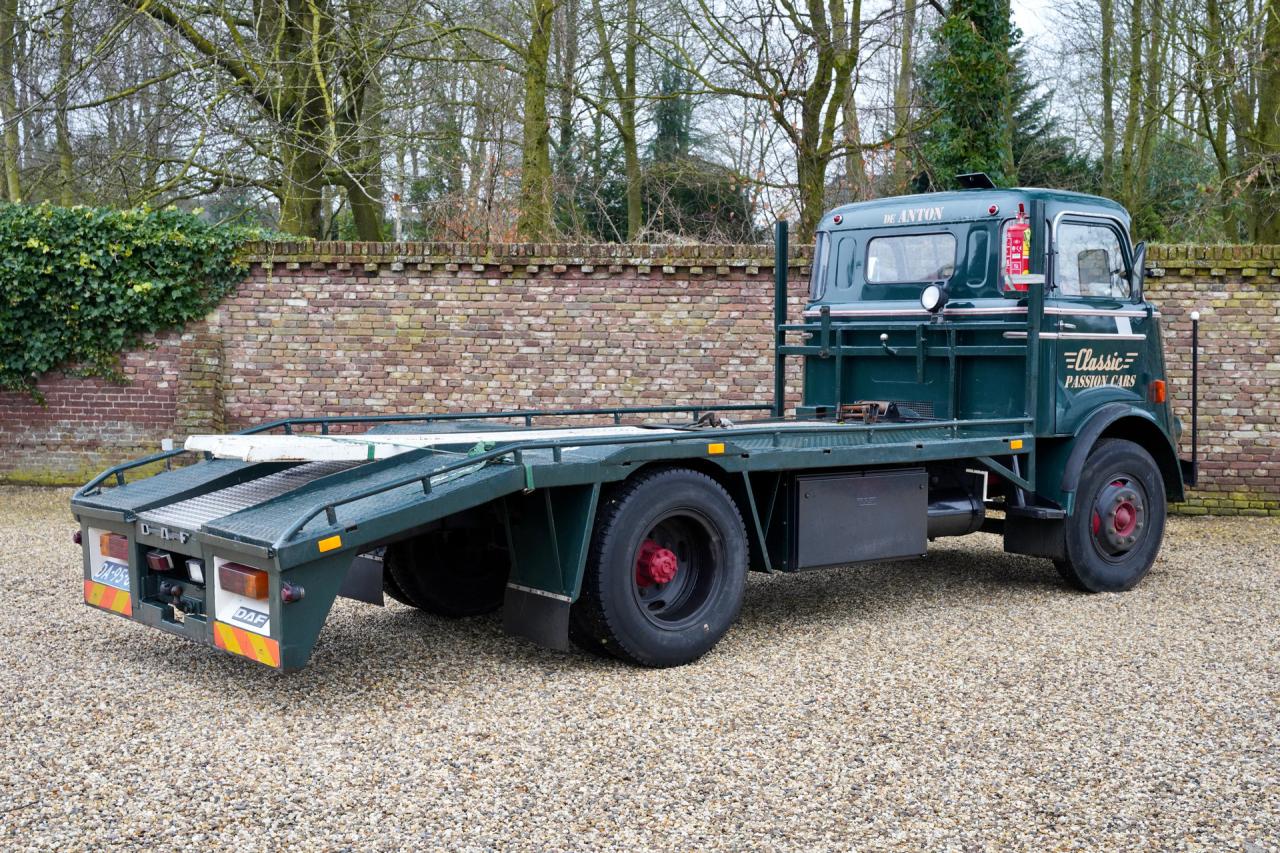 1972 DAF A1100 Car Transporter Trade-in-car