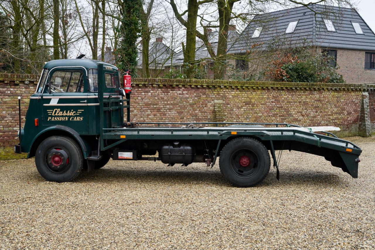 1972 DAF A1100 Car Transporter Trade-in-car