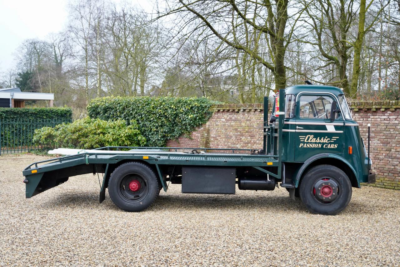 1972 DAF A1100 Car Transporter Trade-in-car
