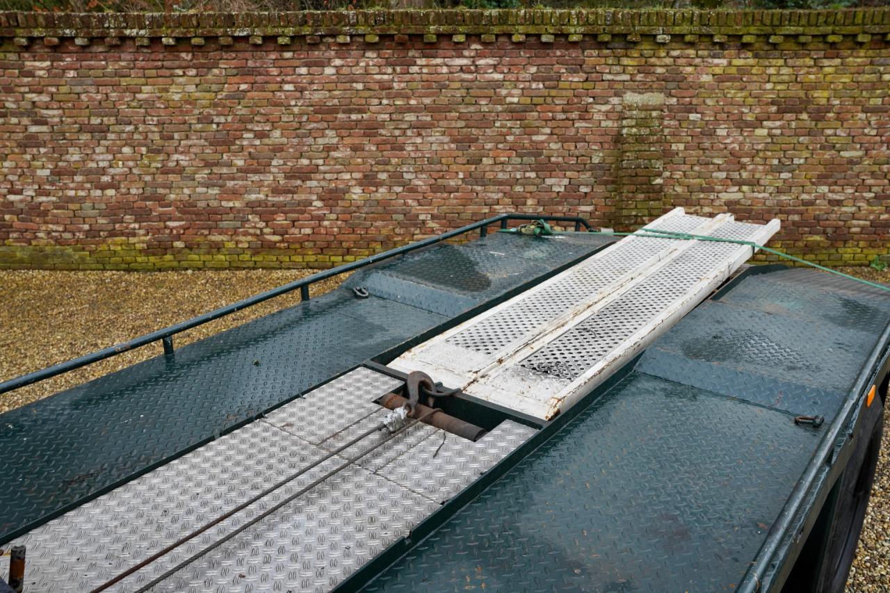 1972 DAF A1100 Car Transporter Trade-in-car