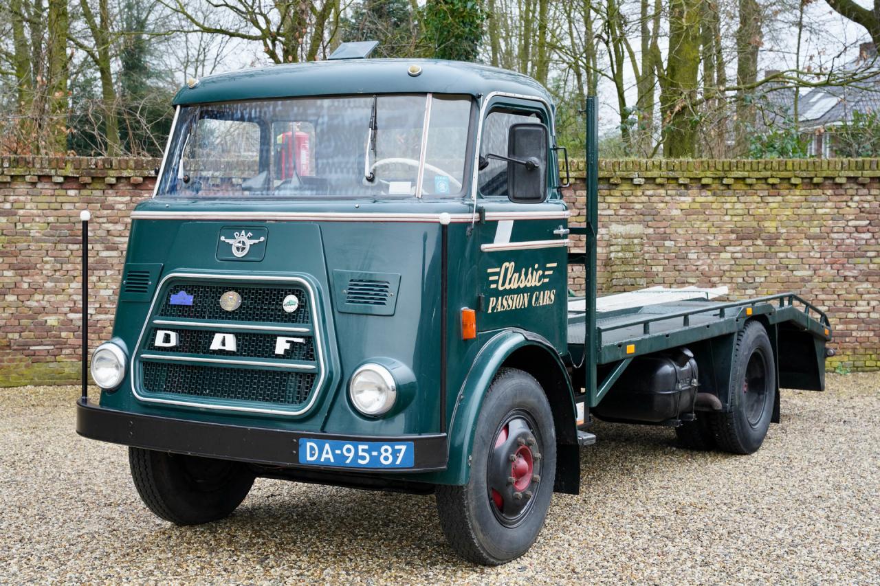 1972 DAF A1100 Car Transporter Trade-in-car