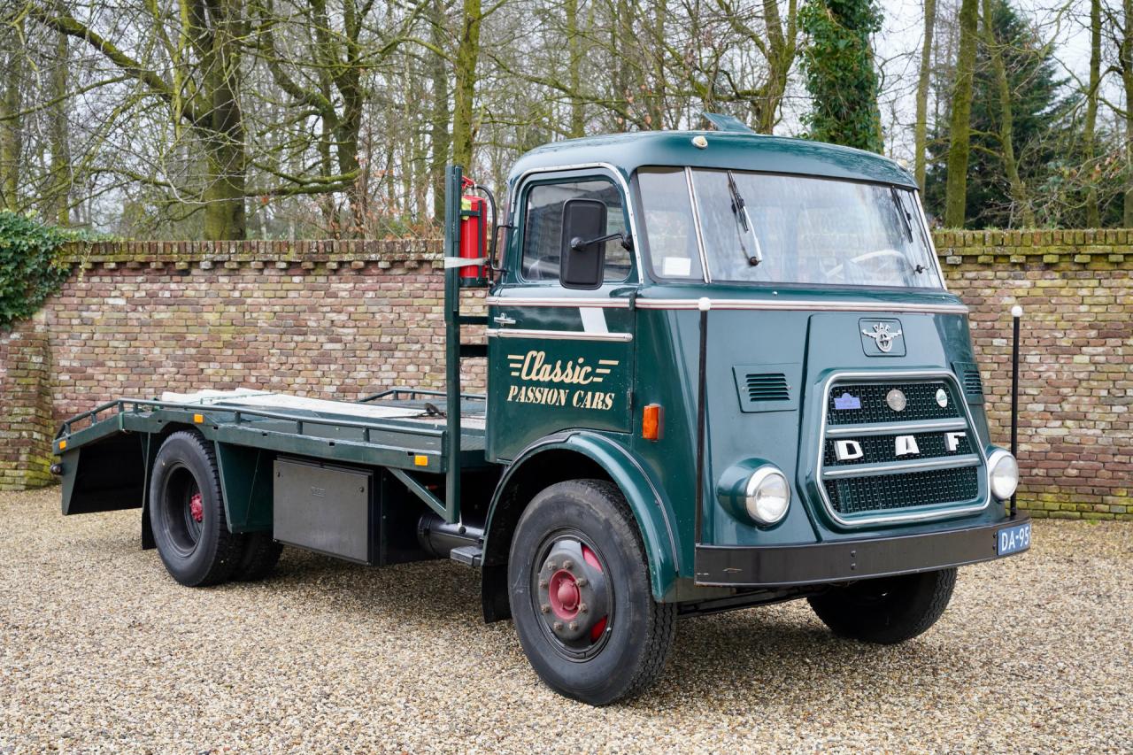 1972 DAF A1100 Car Transporter Trade-in-car