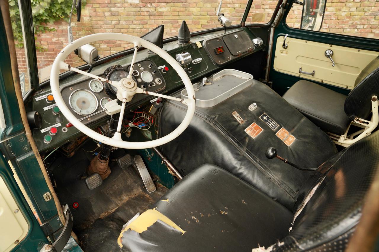 1972 DAF A1100 Car Transporter Trade-in-car