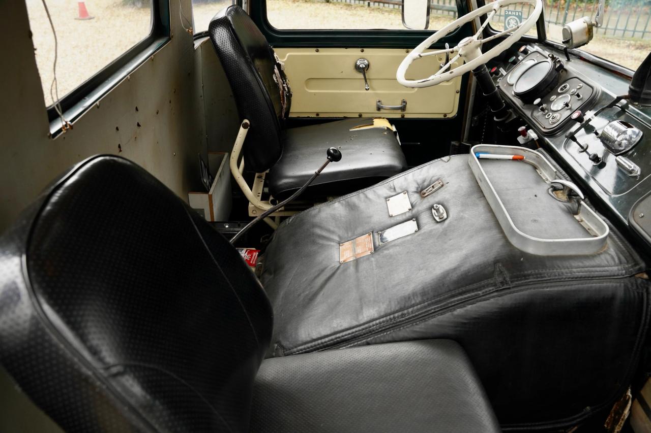 1972 DAF A1100 Car Transporter Trade-in-car