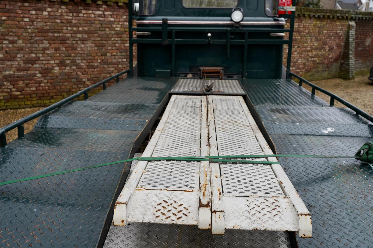 1972 DAF A1100 Car Transporter Trade-in-car