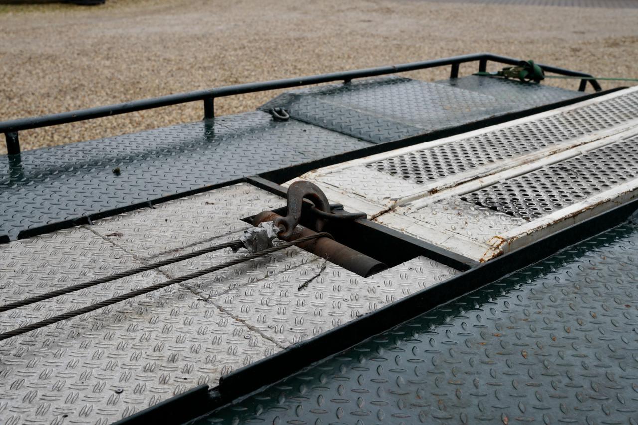 1972 DAF A1100 Car Transporter Trade-in-car