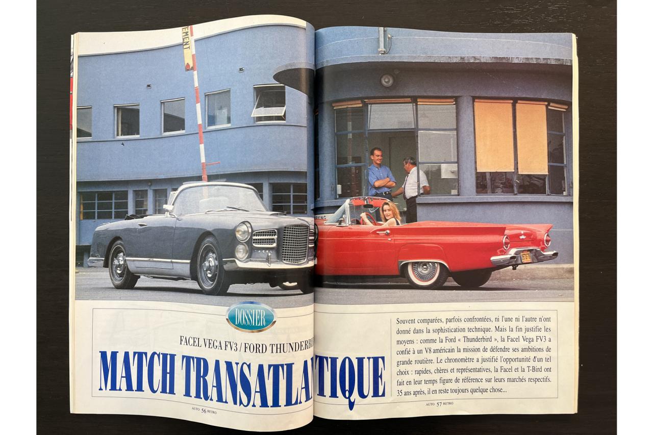 1957 Facel Vega FV3 Cabiolet &ldquo;From the movie Sagan&rdquo;