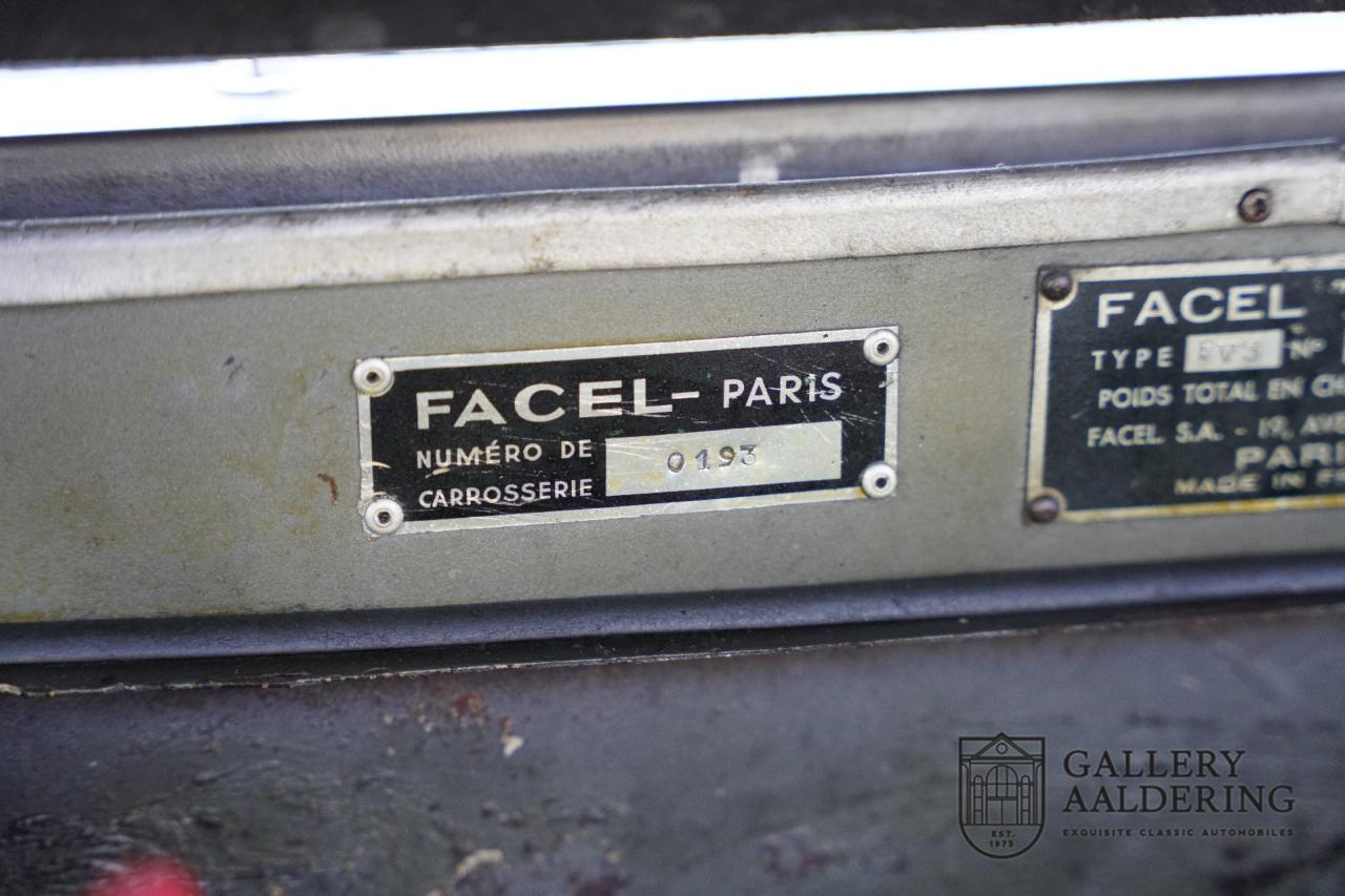 1957 Facel Vega FV3 Cabiolet &ldquo;From the movie Sagan&rdquo;