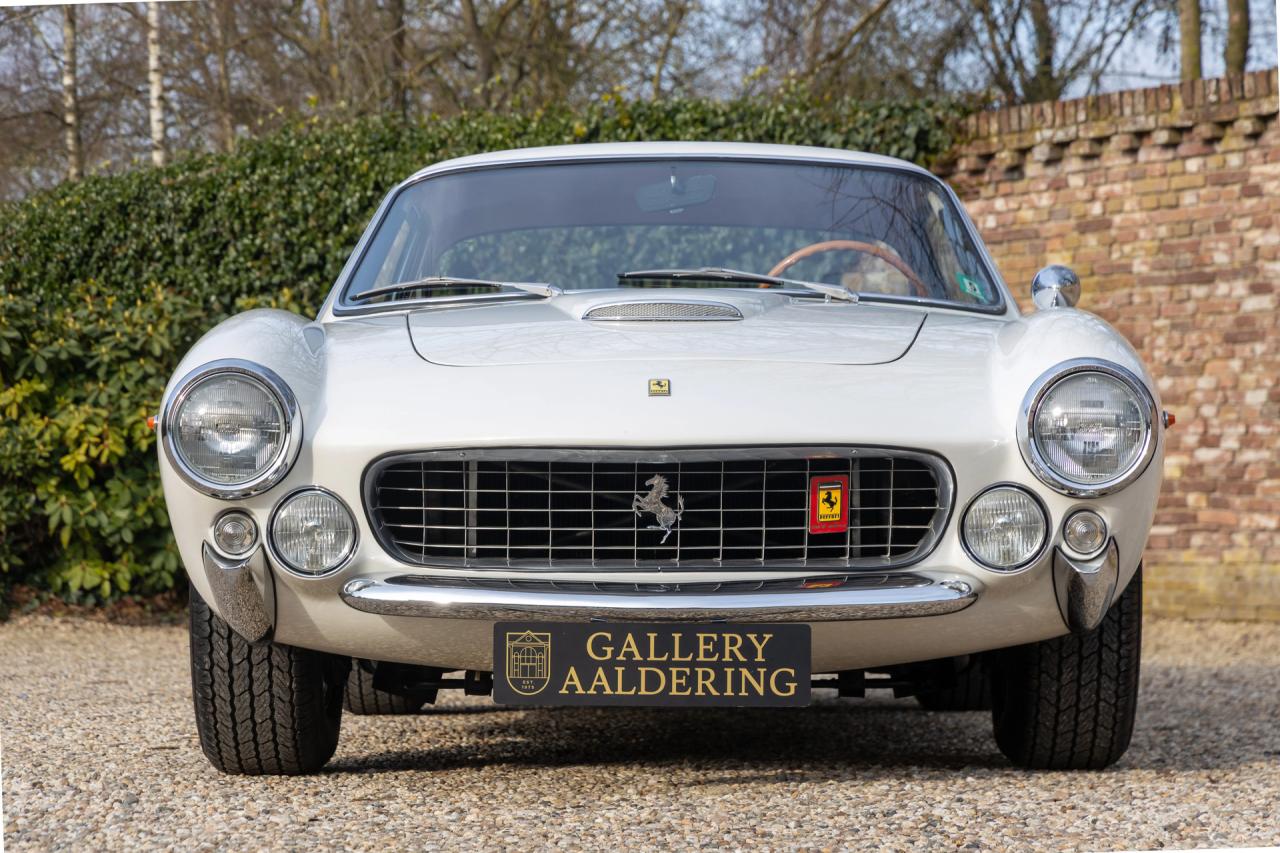 1964 Ferrari 250 GT Berlinetta Lusso &ldquo;Avorio over Red&rdquo;