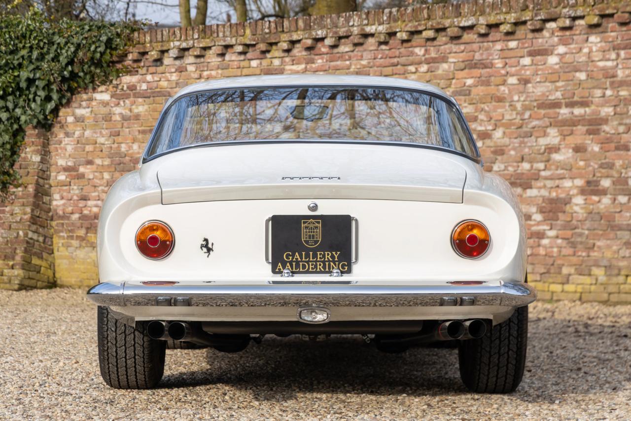 1964 Ferrari 250 GT Berlinetta Lusso &ldquo;Avorio over Red&rdquo;