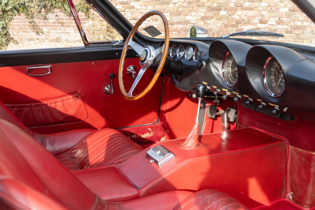 1964 Ferrari 250 GT Berlinetta Lusso &ldquo;Avorio over Red&rdquo;