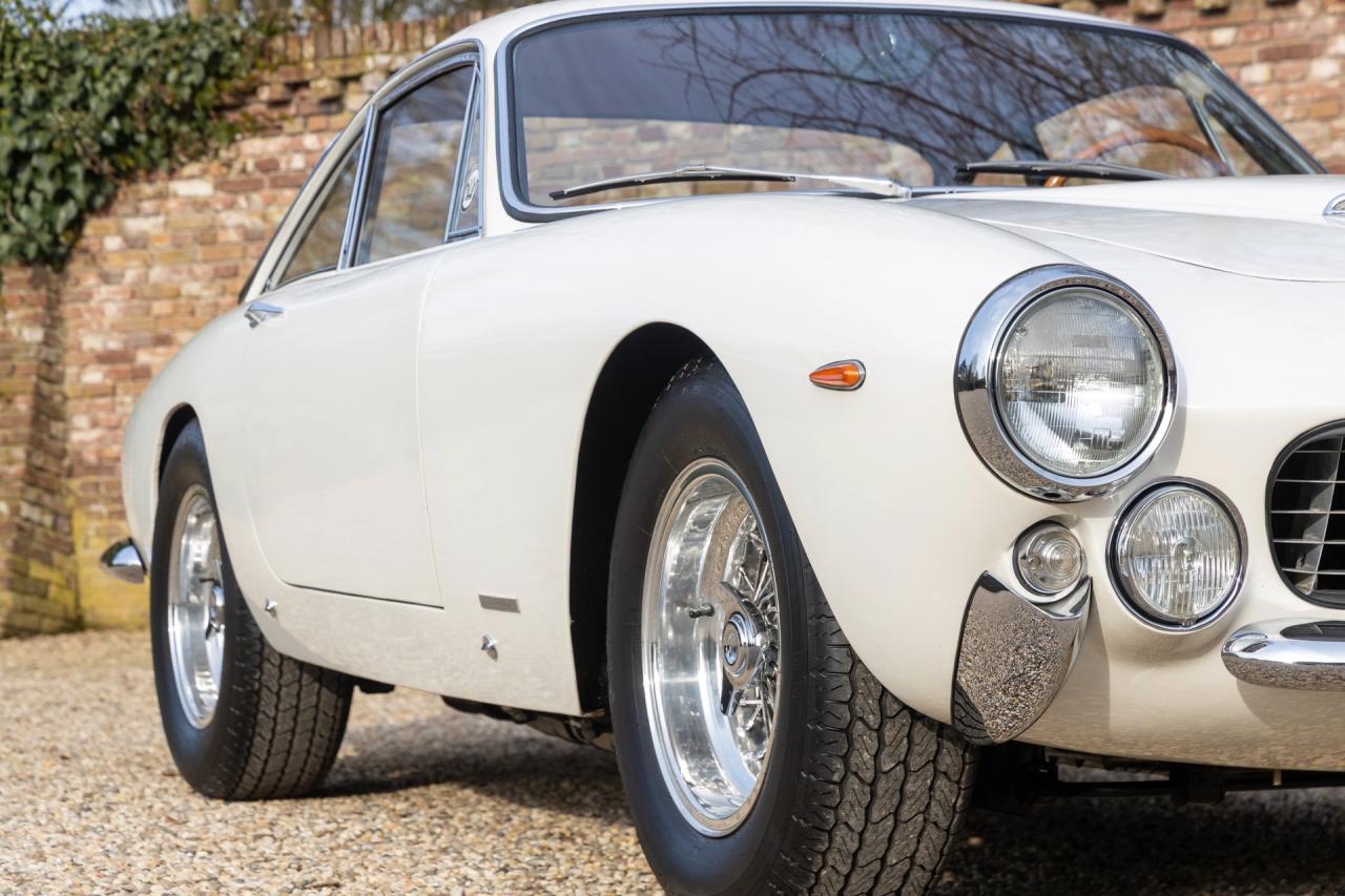 1964 Ferrari 250 GT Berlinetta Lusso &ldquo;Avorio over Red&rdquo;