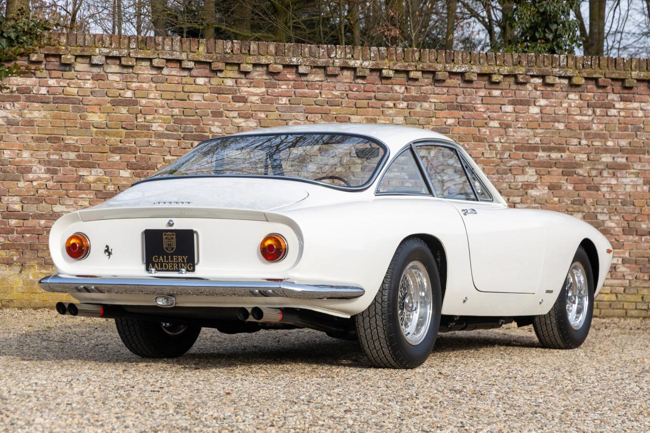 1964 Ferrari 250 GT Berlinetta Lusso &ldquo;Avorio over Red&rdquo;