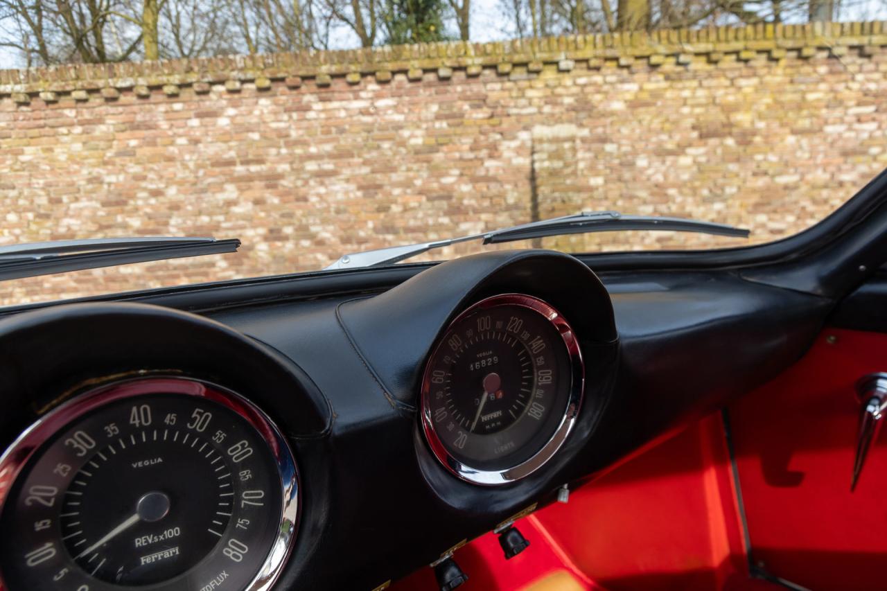 1964 Ferrari 250 GT Berlinetta Lusso &ldquo;Avorio over Red&rdquo;