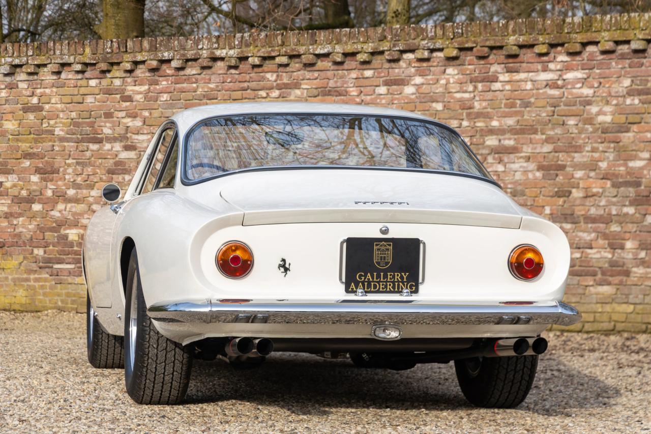 1964 Ferrari 250 GT Berlinetta Lusso &ldquo;Avorio over Red&rdquo;