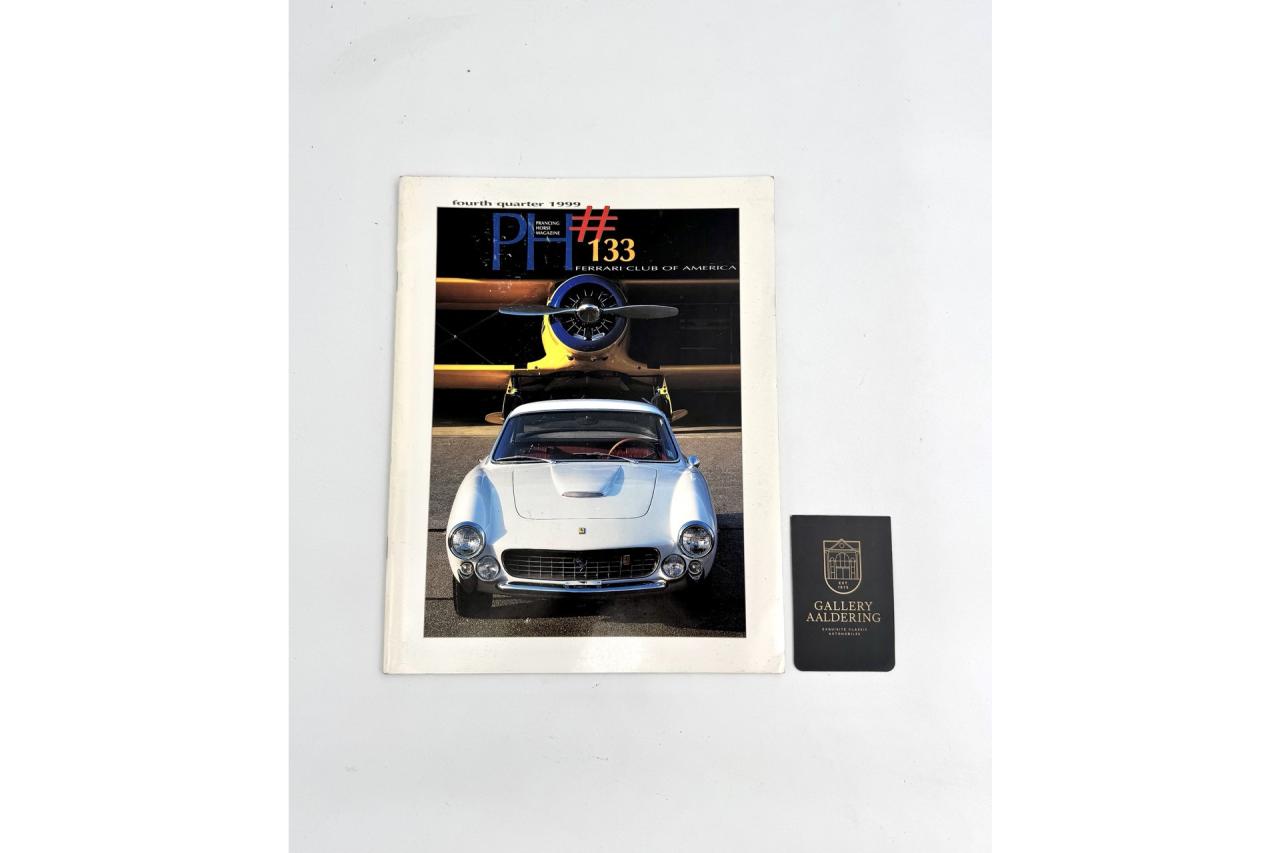 1964 Ferrari 250 GT Berlinetta Lusso &ldquo;Avorio over Red&rdquo;