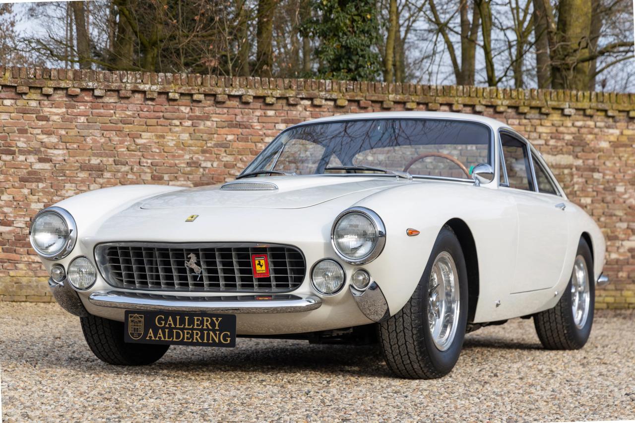 1964 Ferrari 250 GT Berlinetta Lusso &ldquo;Avorio over Red&rdquo;
