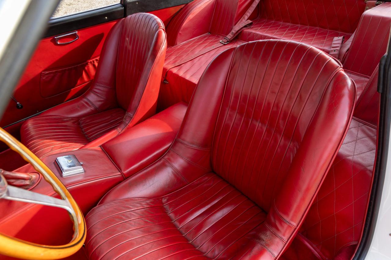 1964 Ferrari 250 GT Berlinetta Lusso &ldquo;Avorio over Red&rdquo;