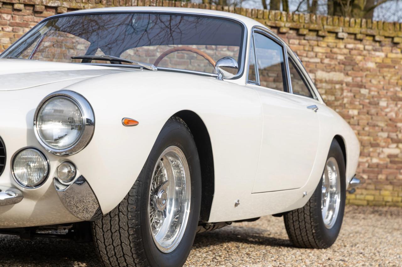 1964 Ferrari 250 GT Berlinetta Lusso &ldquo;Avorio over Red&rdquo;