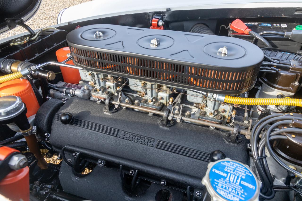 1964 Ferrari 250 GT Berlinetta Lusso &ldquo;Avorio over Red&rdquo;