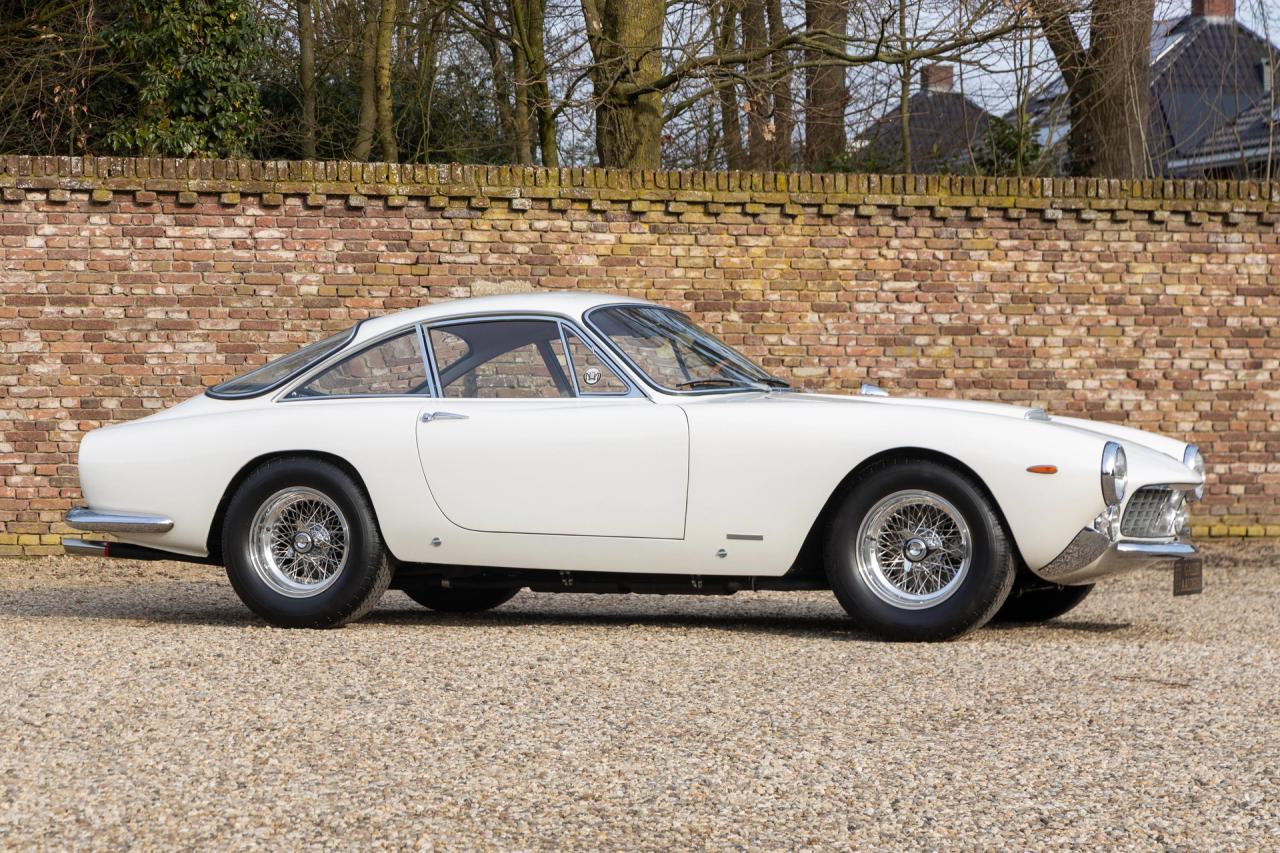 1964 Ferrari 250 GT Berlinetta Lusso &ldquo;Avorio over Red&rdquo;