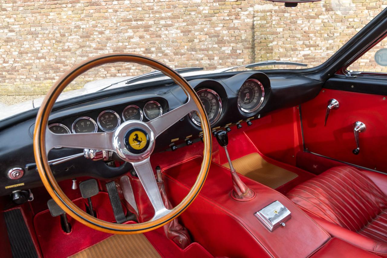 1964 Ferrari 250 GT Berlinetta Lusso &ldquo;Avorio over Red&rdquo;