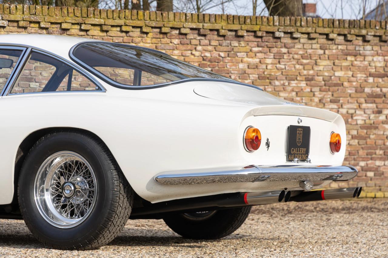 1964 Ferrari 250 GT Berlinetta Lusso &ldquo;Avorio over Red&rdquo;