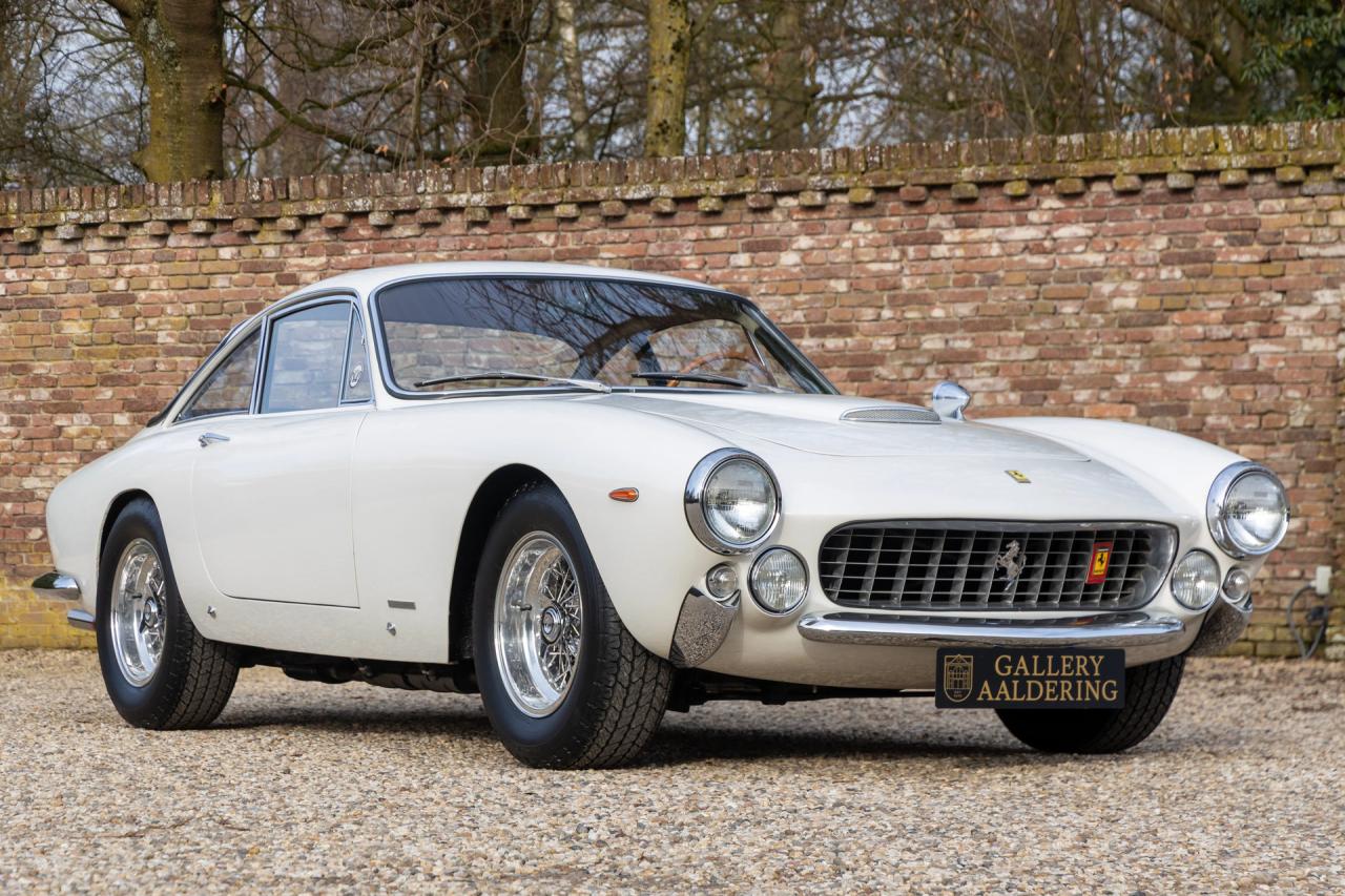 1964 Ferrari 250 GT Berlinetta Lusso &ldquo;Avorio over Red&rdquo;