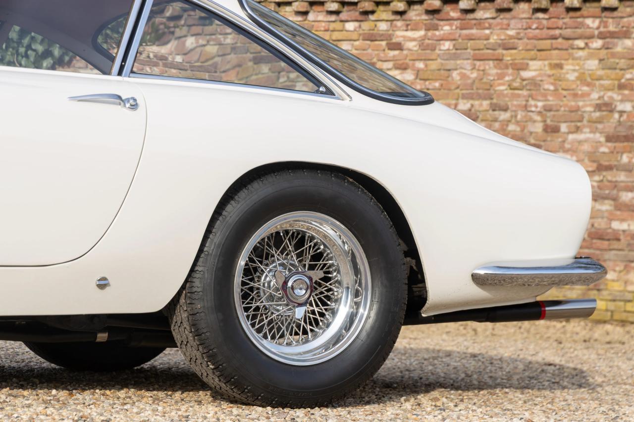 1964 Ferrari 250 GT Berlinetta Lusso &ldquo;Avorio over Red&rdquo;