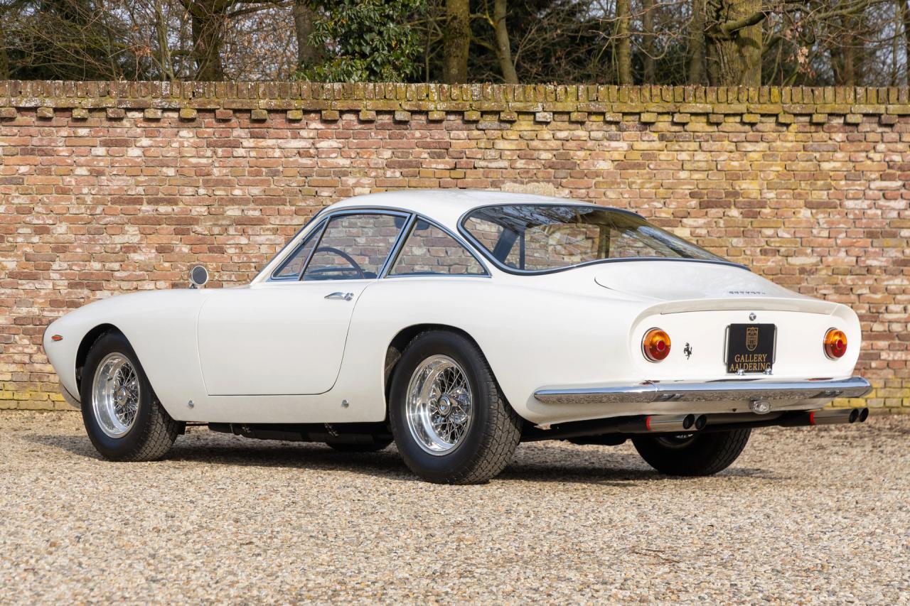 1964 Ferrari 250 GT Berlinetta Lusso &ldquo;Avorio over Red&rdquo;