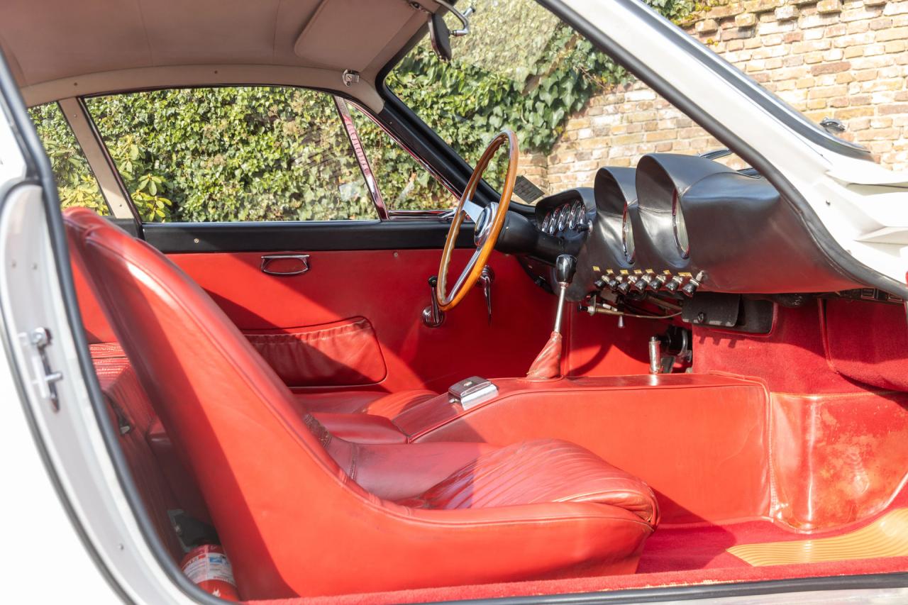 1964 Ferrari 250 GT Berlinetta Lusso &ldquo;Avorio over Red&rdquo;