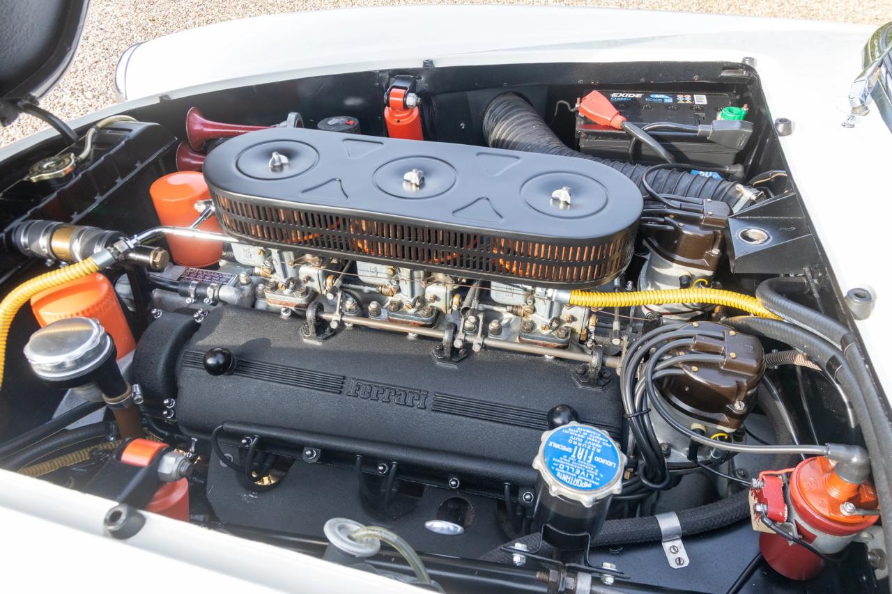 1964 Ferrari 250 GT Berlinetta Lusso &ldquo;Avorio over Red&rdquo;