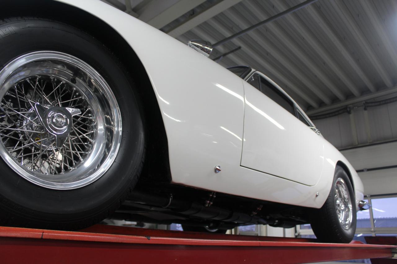 1964 Ferrari 250 GT Berlinetta Lusso &ldquo;Avorio over Red&rdquo;