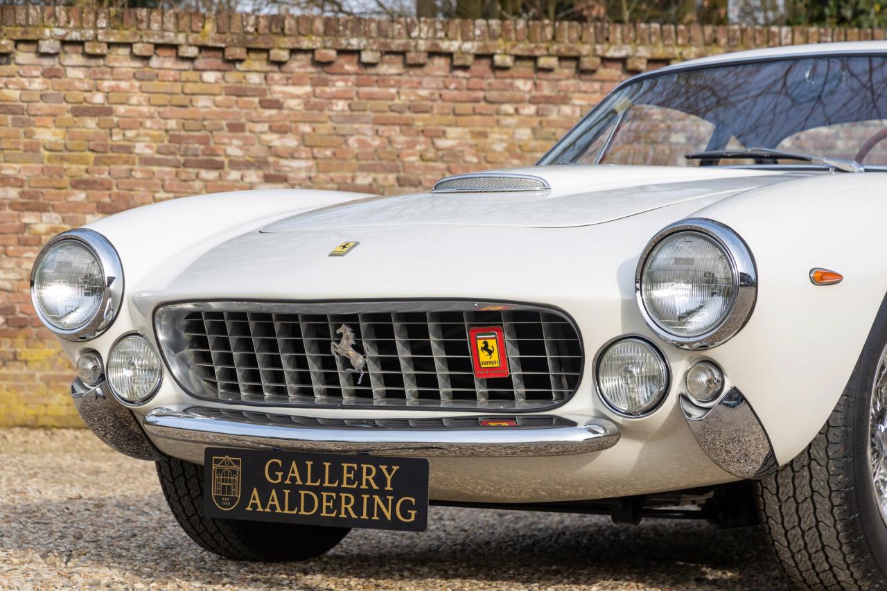 1964 Ferrari 250 GT Berlinetta Lusso &ldquo;Avorio over Red&rdquo;