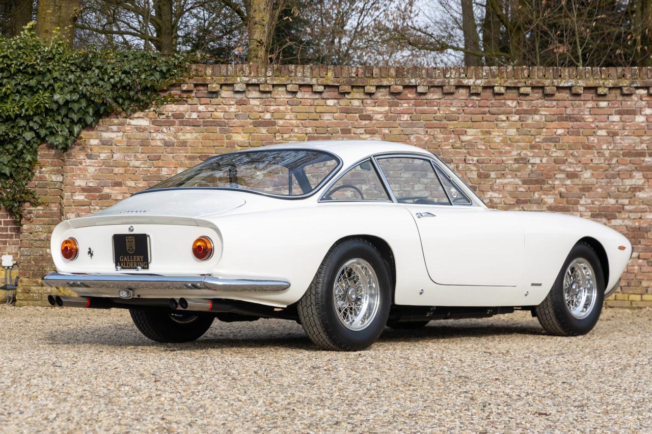 1964 Ferrari 250 GT Berlinetta Lusso &ldquo;Avorio over Red&rdquo;