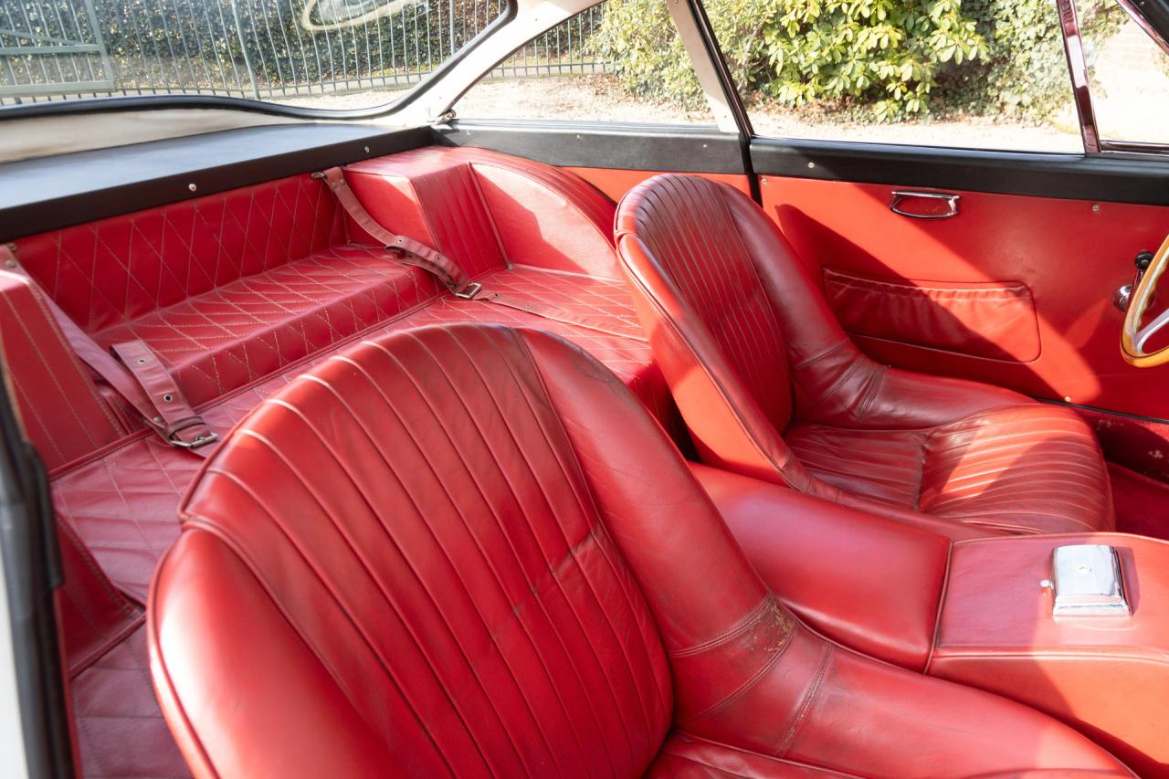 1964 Ferrari 250 GT Berlinetta Lusso &ldquo;Avorio over Red&rdquo;