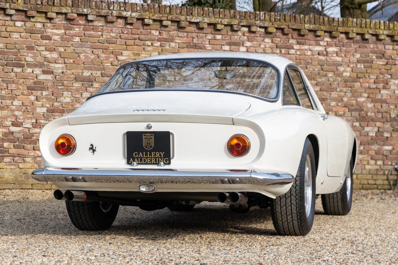 1964 Ferrari 250 GT Berlinetta Lusso &ldquo;Avorio over Red&rdquo;