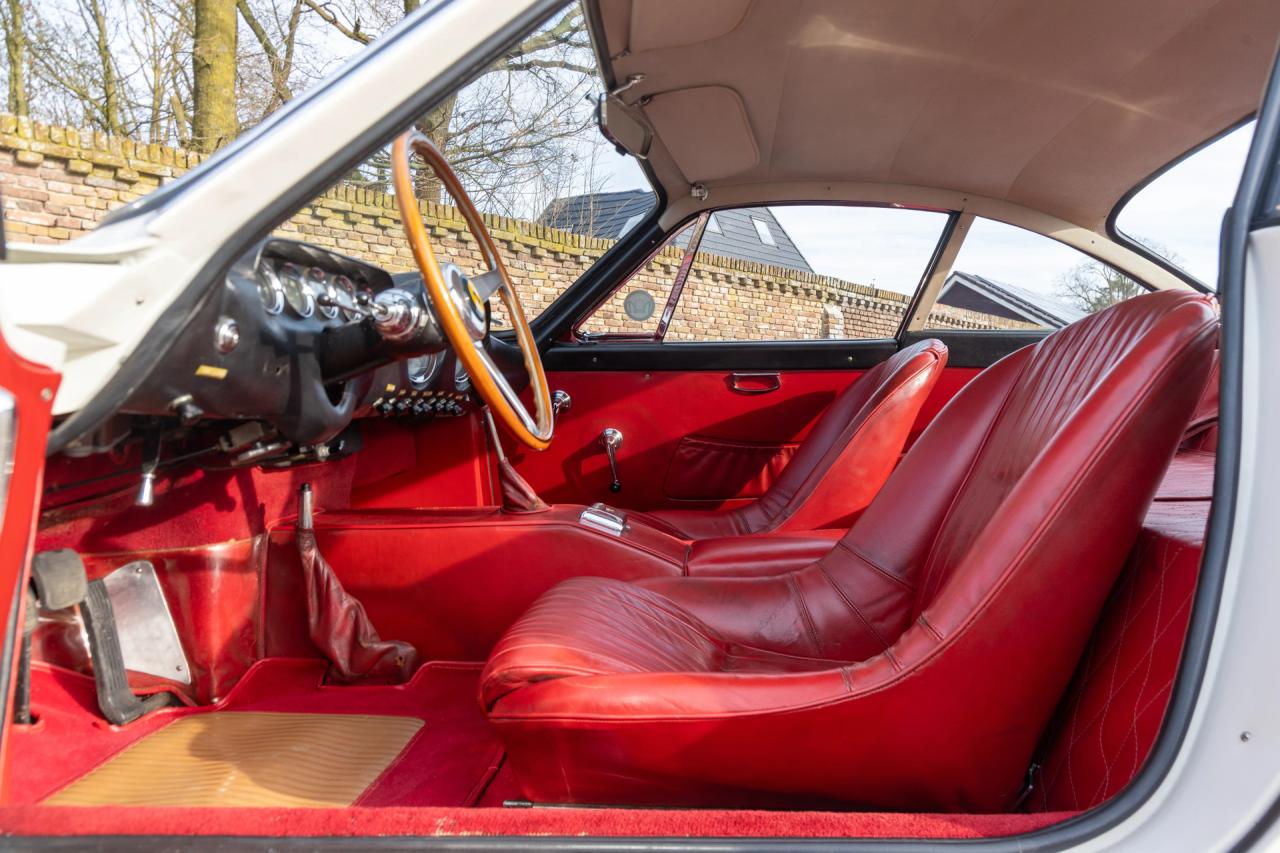 1964 Ferrari 250 GT Berlinetta Lusso &ldquo;Avorio over Red&rdquo;