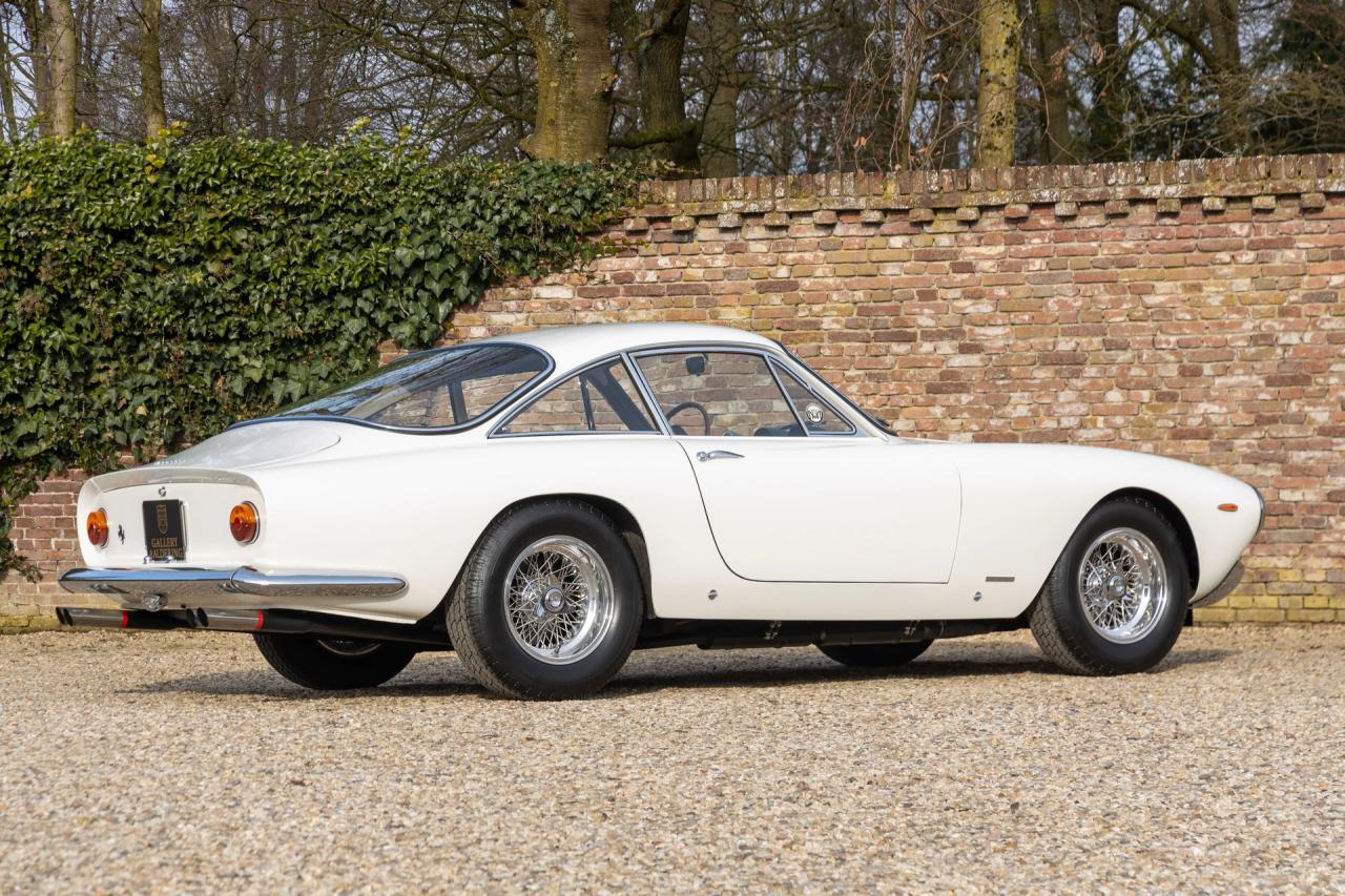 1964 Ferrari 250 GT Berlinetta Lusso &ldquo;Avorio over Red&rdquo;