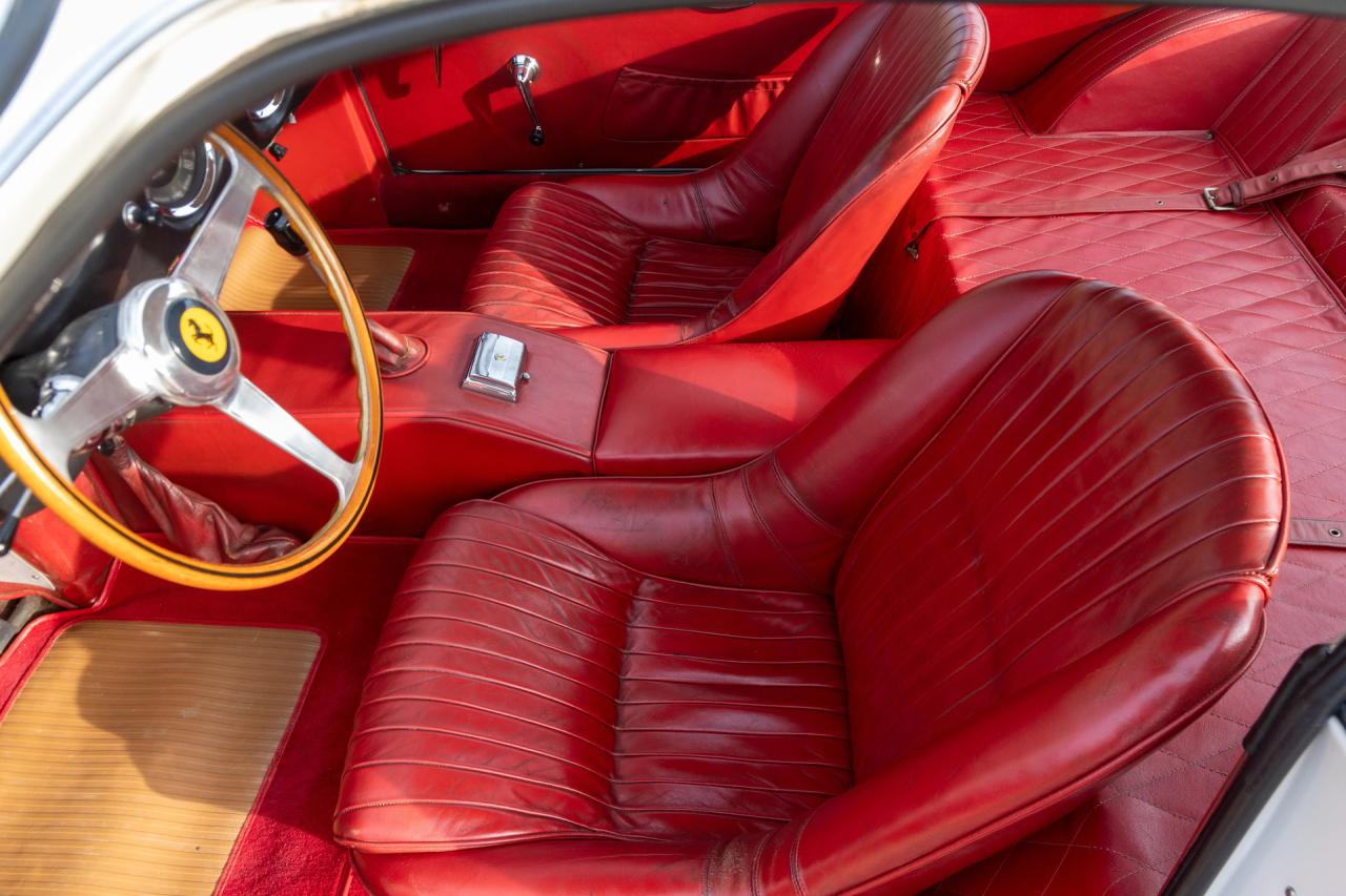 1964 Ferrari 250 GT Berlinetta Lusso &ldquo;Avorio over Red&rdquo;