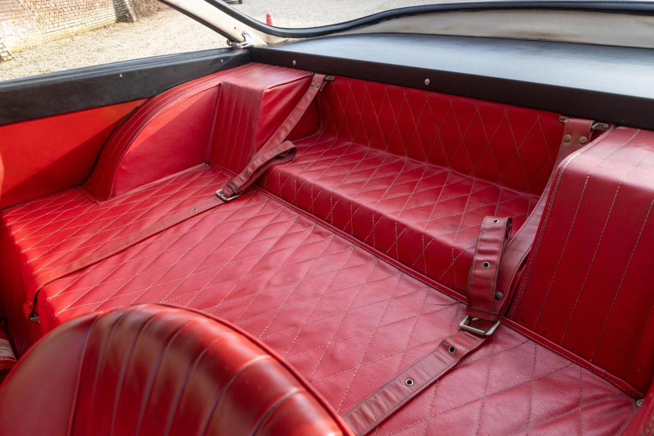 1964 Ferrari 250 GT Berlinetta Lusso &ldquo;Avorio over Red&rdquo;